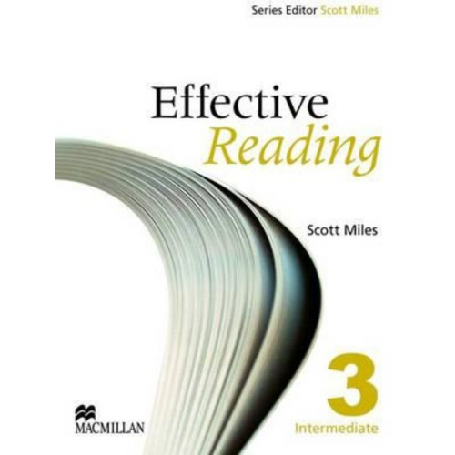 Scott Miles - Effective Reading Intermediate Student's Book