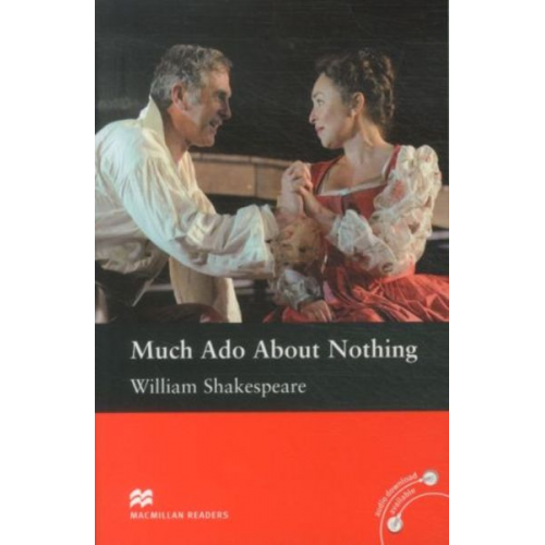 William Shakespeare - Macmillan Readers Much Ado About Nothing Intermediate Without CD Reader