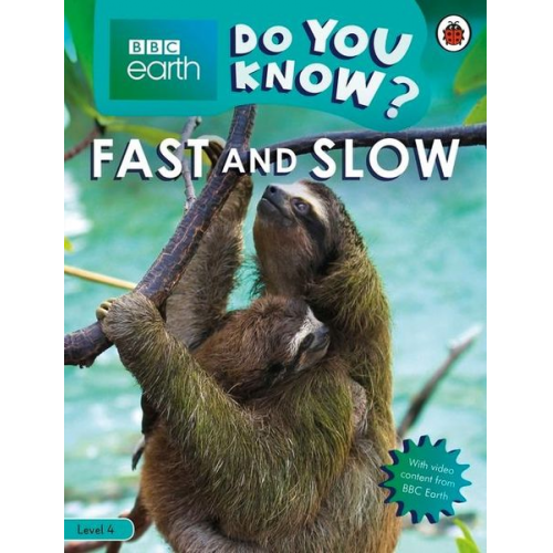 Ladybird - Do You Know? Level 4 - BBC Earth Fast and Slow