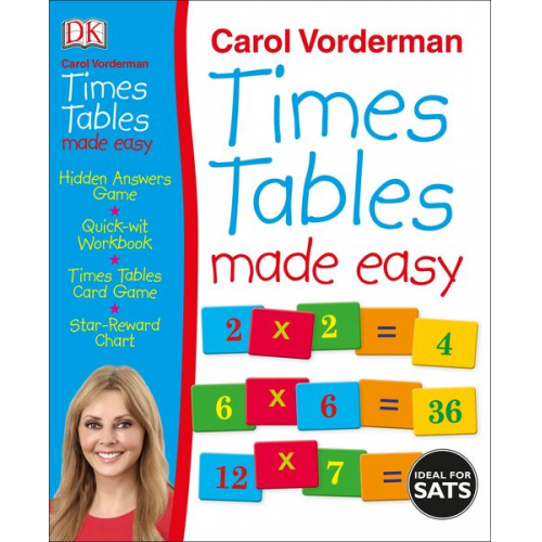 Carol Vorderman - Times Tables Made Easy