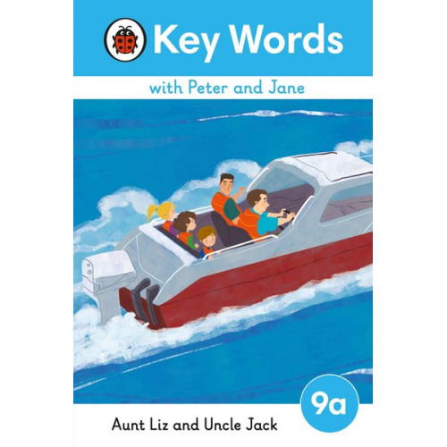 Key Words with Peter and Jane Level 9a - Aunt Liz and Uncle Jack