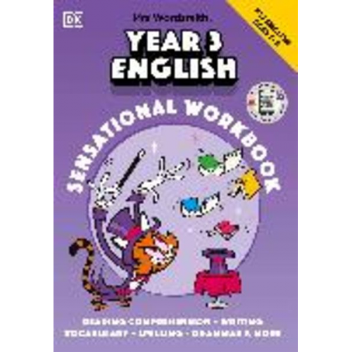 Mrs Wordsmith - Mrs Wordsmith Year 3 English Sensational Workbook, Ages 7-8 (Key Stage 2)