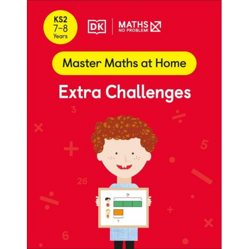 Maths-No Problem! - Maths - No Problem! Extra Challenges, Ages 7-8 (Key Stage 2)