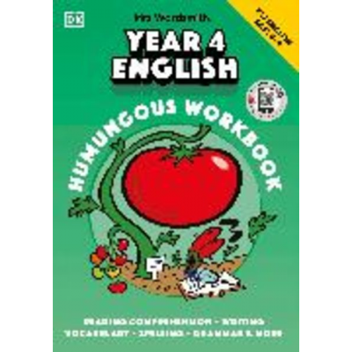 Mrs Wordsmith - Mrs Wordsmith Year 4 English Humungous Workbook, Ages 8-9 (Key Stage 2)