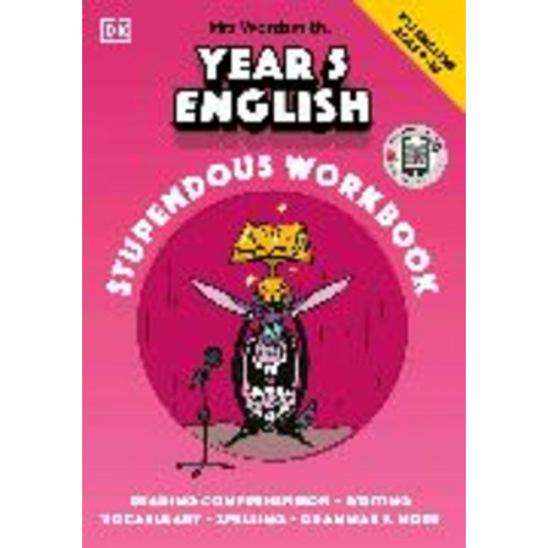 Mrs Wordsmith - Mrs Wordsmith Year 5 English Stupendous Workbook, Ages 9-10 (Key Stage 2)