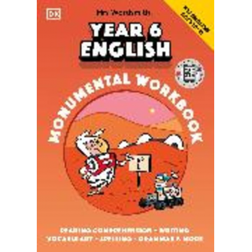 Mrs Wordsmith - Mrs Wordsmith Year 6 English Monumental Workbook, Ages 10-11 (Key Stage 2)