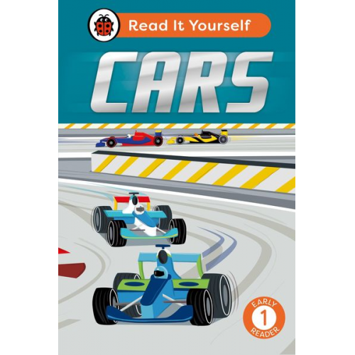 Ladybird - Cars: Read It Yourself - Level 1 Early Reader