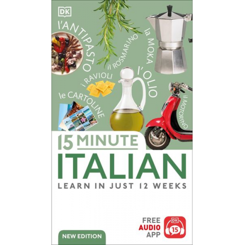 DK - 15 Minute Italian