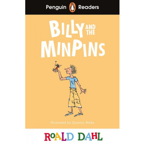 Roald Dahl - Penguin Readers Level 1: Roald Dahl Billy and the Minpins (ELT Graded Reader)