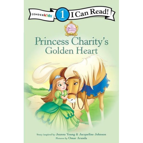 Jeanna Young Jacqueline Kinney Johnson - Princess Charity's Golden Heart