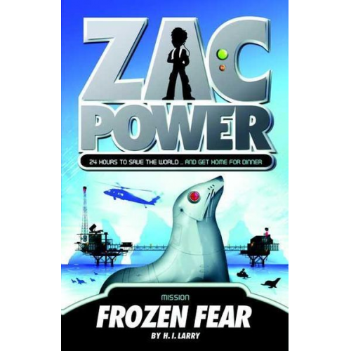 H I Larry - Zac Power #4: Frozen Fear