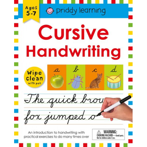 Roger Priddy - Wipe Clean Workbook: Cursive Handwriting