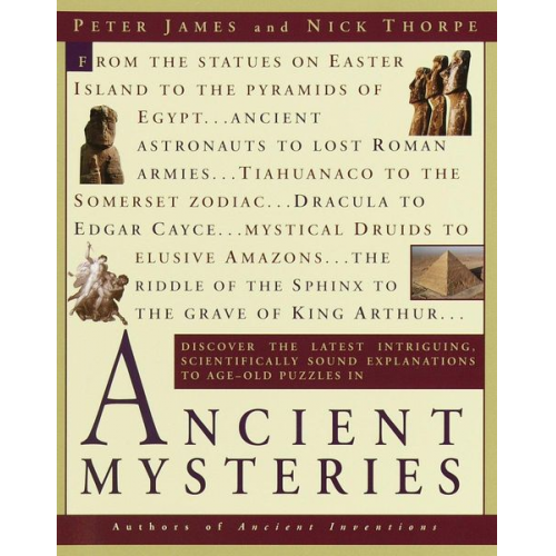 Peter James Nick Thorpe - Ancient Mysteries