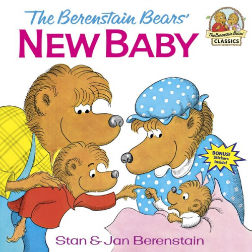 Stan Berenstain Jan Berenstain - The Berenstain Bears' New Baby