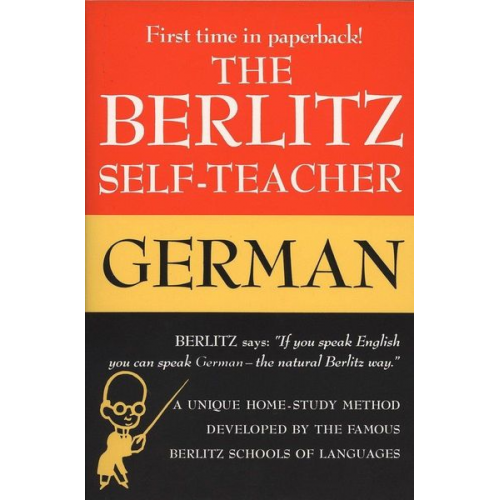 Berlitz - The Berlitz Self-Teacher -- German