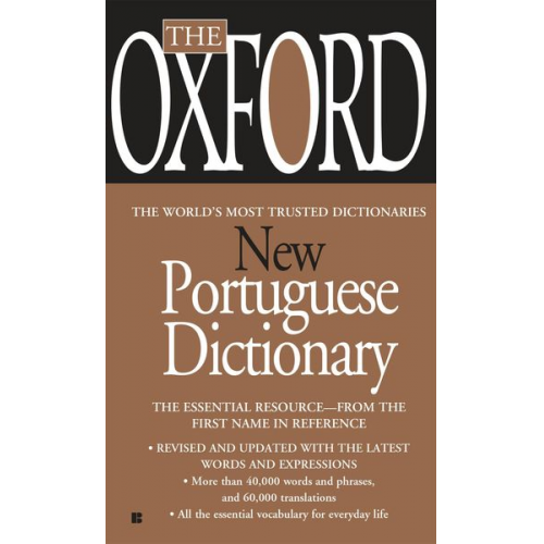 Oxford University Press - The Oxford New Portuguese Dictionary