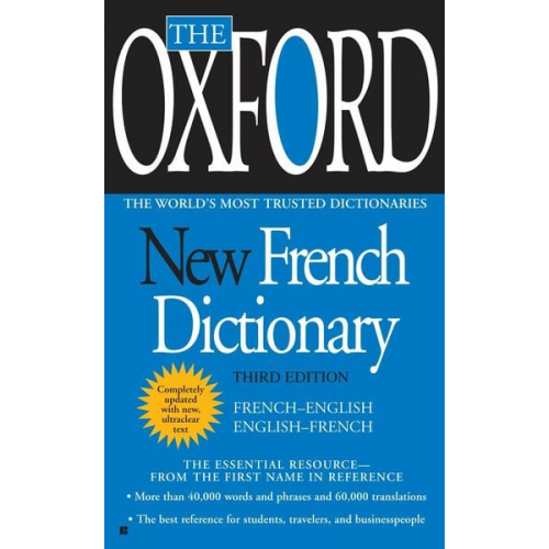 Oxford University Press - The Oxford New French Dictionary