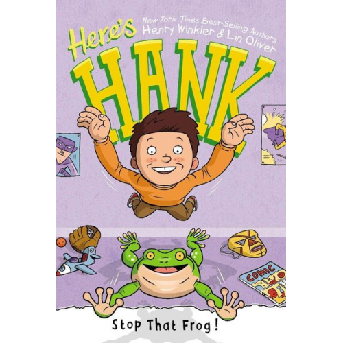 Henry Winkler Lin Oliver - Stop That Frog!