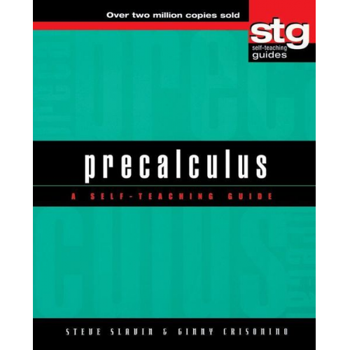 Steve Slavin Ginny Crisonino - Precalculus