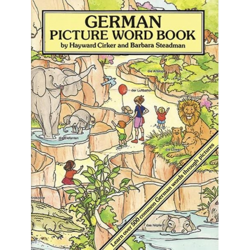 Hayward Criker Barbara Steadman - German Picture Word Book