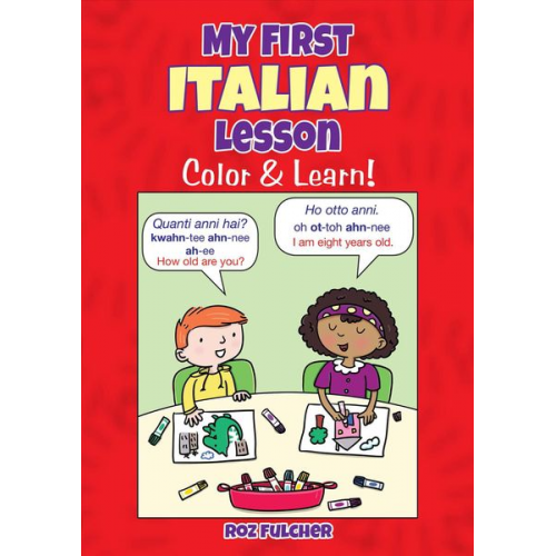 Donald Silver Roz Fulcher - My First Italian Lesson