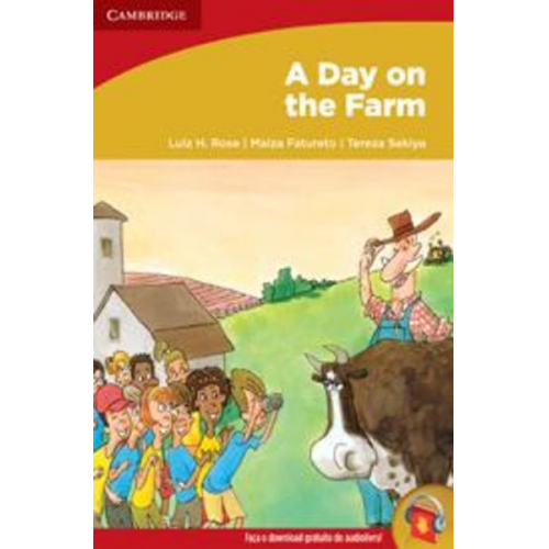 Luiz H. Rose Maiza Fatureto Tereza Sekiya - Connect Level 1 a Day on the Farm, Portuguese Edition