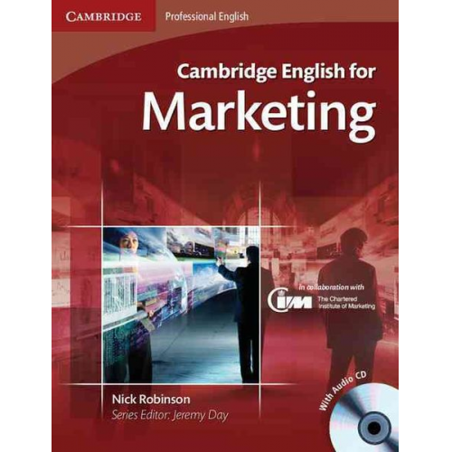 Nick Robinson - Cambridge English for Marketing Student's Book with Audio CD