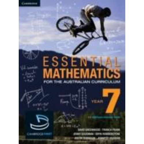 David Greenwood Bryn Humberstone Justin Robinson Jenny Goodman Jenny Vaughan - Essential Mathematics for the Australian Curriculum Year 7