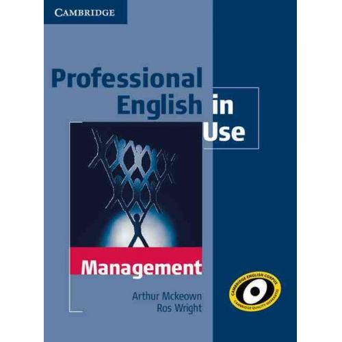 Arthur Mckeown Ros Wright - Professional English in Use Management with Answers