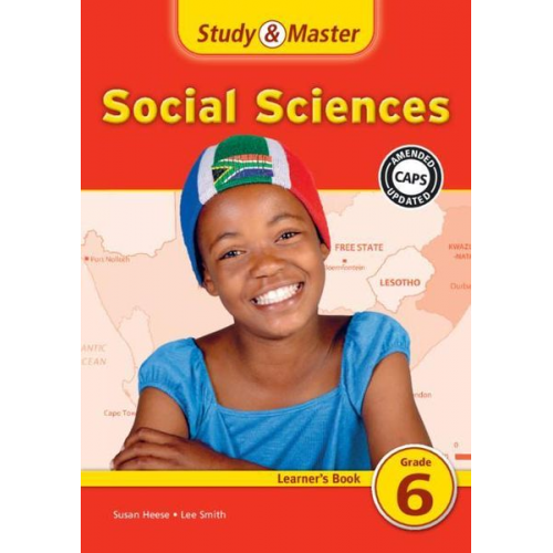 Susan Heese Lee Smith - Study & Master Social Sciences Learner's Book Grade 6 English