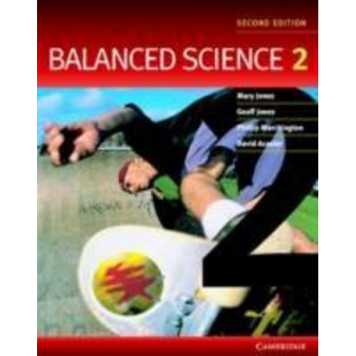 Mary Jones Geoff Jones Phillip Marchington David Acaster - Balanced Science 2