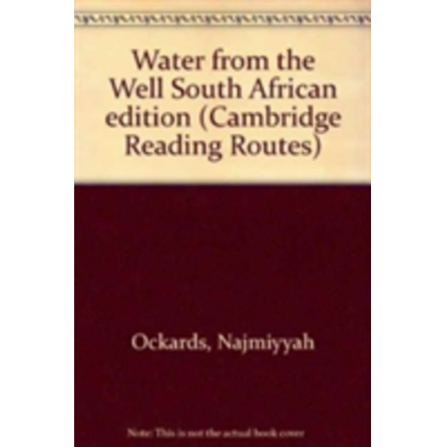 Najmiyyah Ockards - Water from the Well South African Edition