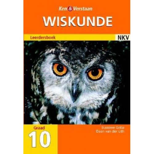 Busisiwe Goba Daan van der Lith - Study and Master Mathematics Grade 10 Learner's Book Afrikaans Translation