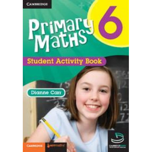 Dianne Carr - Primary Maths Student Activity Book 6