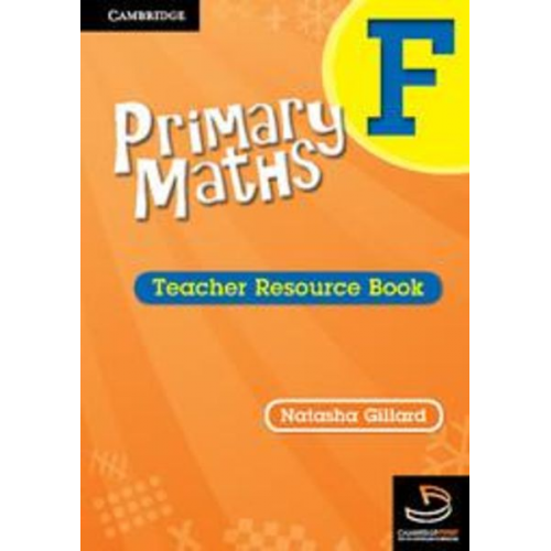 Natasha Gillard - Primary Maths Teacher Resource Book F