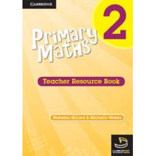 Michelle Weeks Natasha Gillard - Primary Maths Teacher Resource Book 2