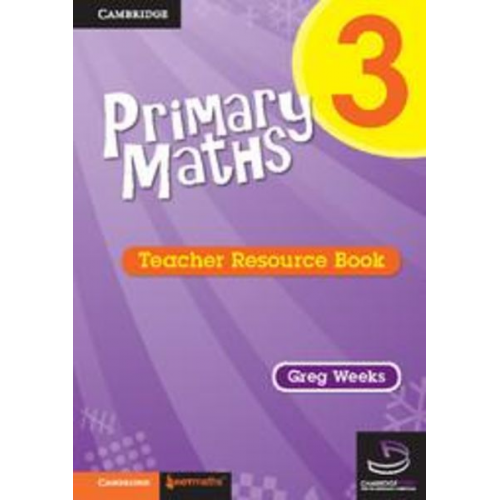 Greg Weeks - Primary Maths Teacher Resource Book 3