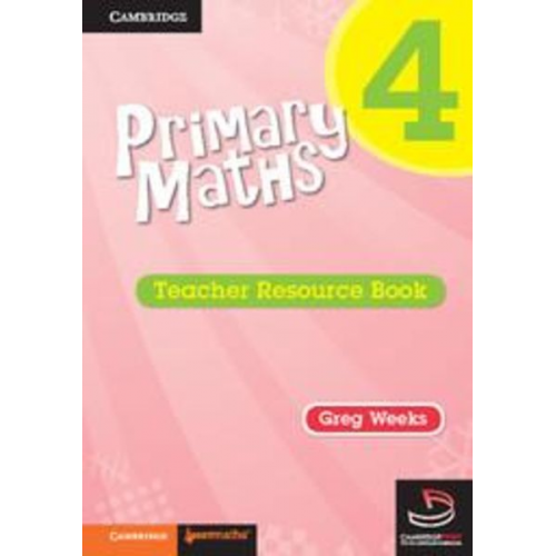 Greg Weeks - Primary Maths Teacher Resource Book 4