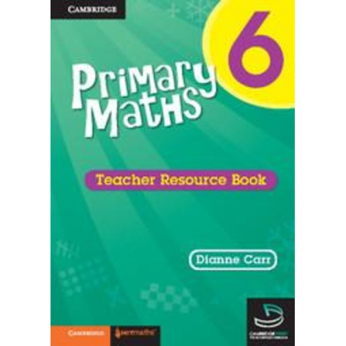 Dianne Carr - Primary Maths Teacher Resource Book 6