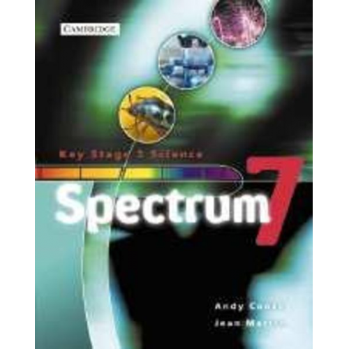 Andy Cooke Jean Martin - Spectrum Year 7 Class Book