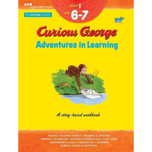 The Learning Company - Curious George Adventures in Learning, Grade 1