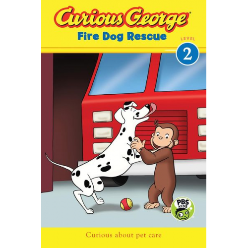 H. A. Rey - Curious George Fire Dog Rescue