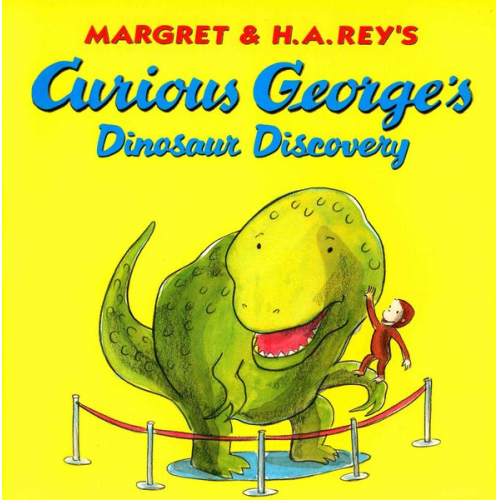 Reading - Curious George's Dinosaur Discovery