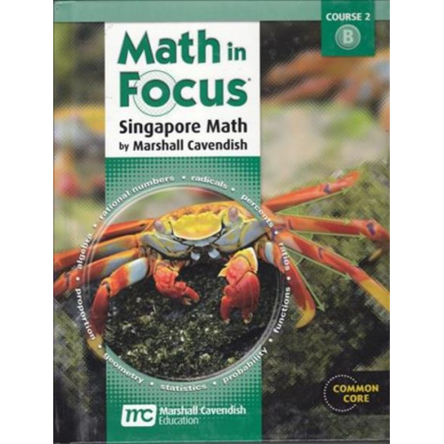 Houghton Mifflin Harcourt (COR) - Math in Focus, Singapore Math