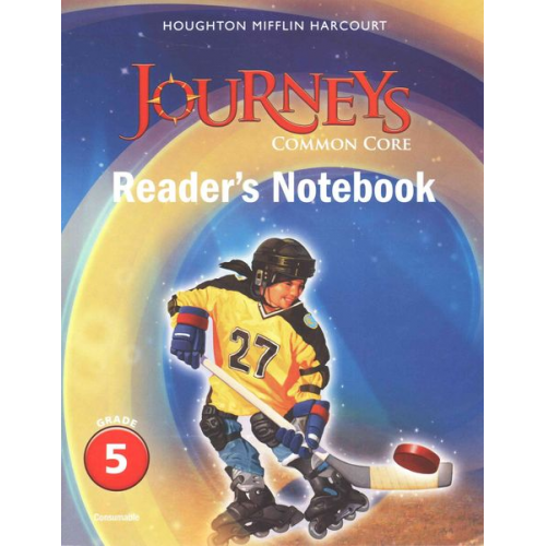 Houghton Mifflin Harcourt (COR) - Common Core Reader's Notebook Consumable Grade 5