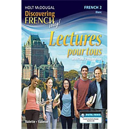 Lectures Pour Tous Student Edition Level 2