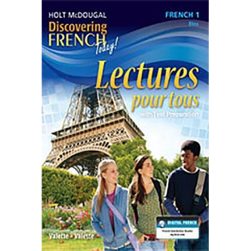 Lectures Pour Tous Student Edition Workbook Level 1