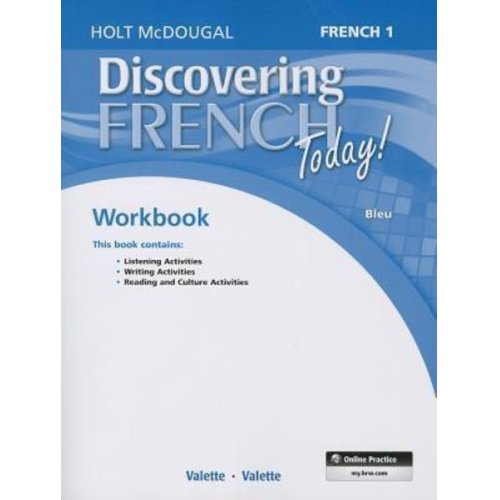 Student Edition Workbook Level 1