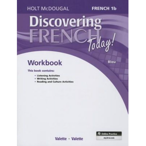 Student Edition Workbook Level 1b