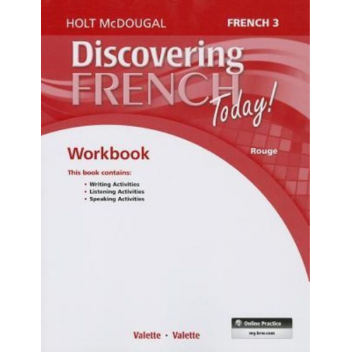 Student Edition Workbook Level 3